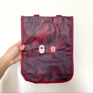 Lululemon Limited Edition Marble Collaboration Team Canada Tote Lululemon bag